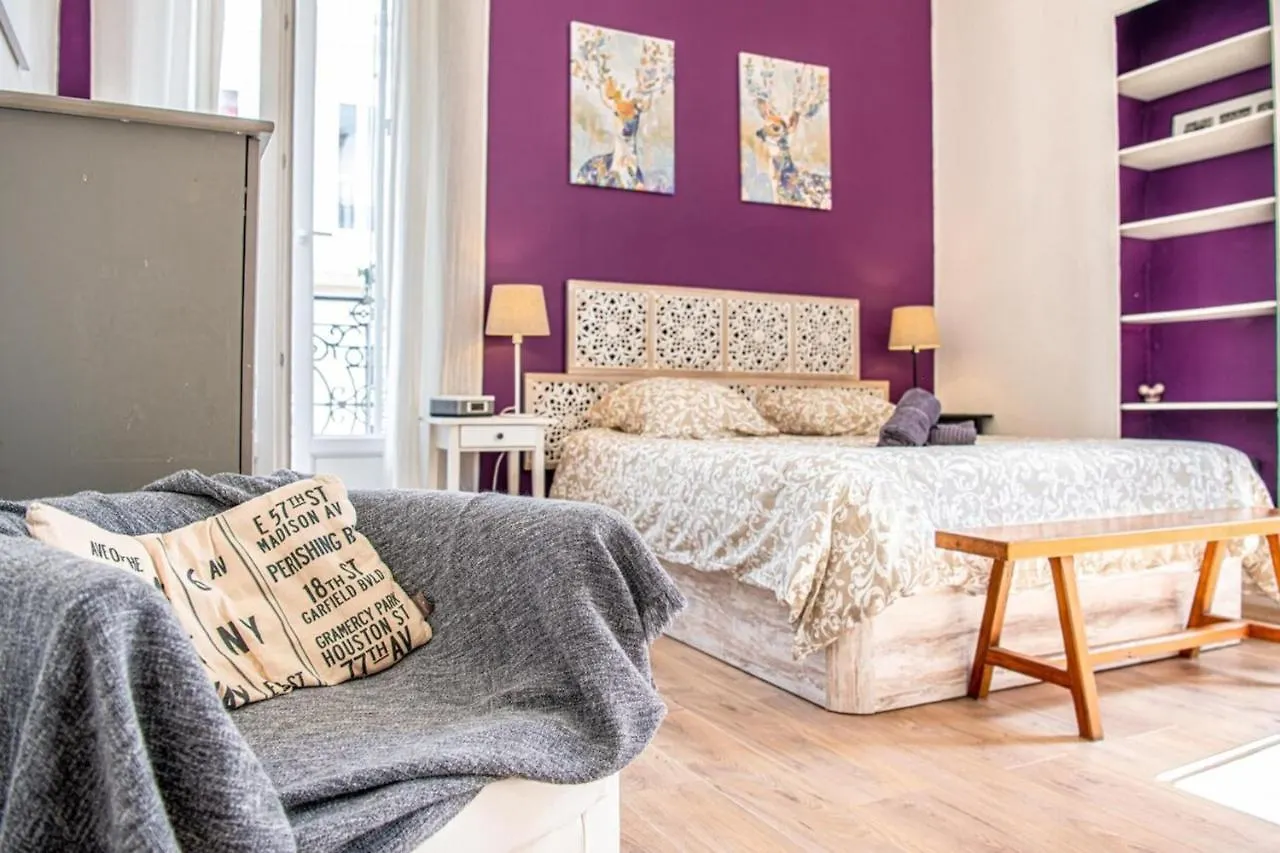Апартаменты Grand 2 Chambres Avec Balcon Parc Longchamp Марсель