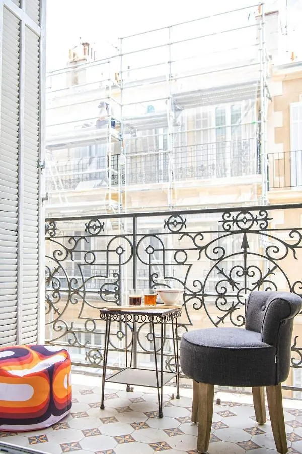 Grand 2 Chambres Avec Balcon Parc Longchamp Марсель Апартаменты