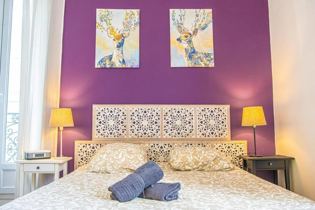 Grand 2 Chambres Avec Balcon Parc Longchamp Марсель Франция