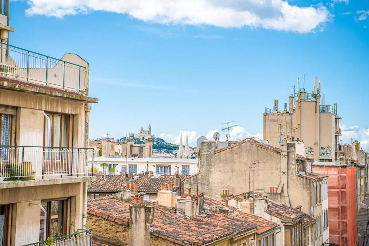 Апартаменты Grand 2 Chambres Avec Balcon Parc Longchamp Марсель