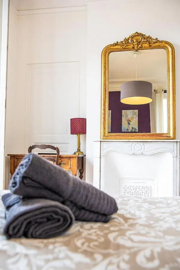 Апартаменты Grand 2 Chambres Avec Balcon Parc Longchamp Марсель Франция