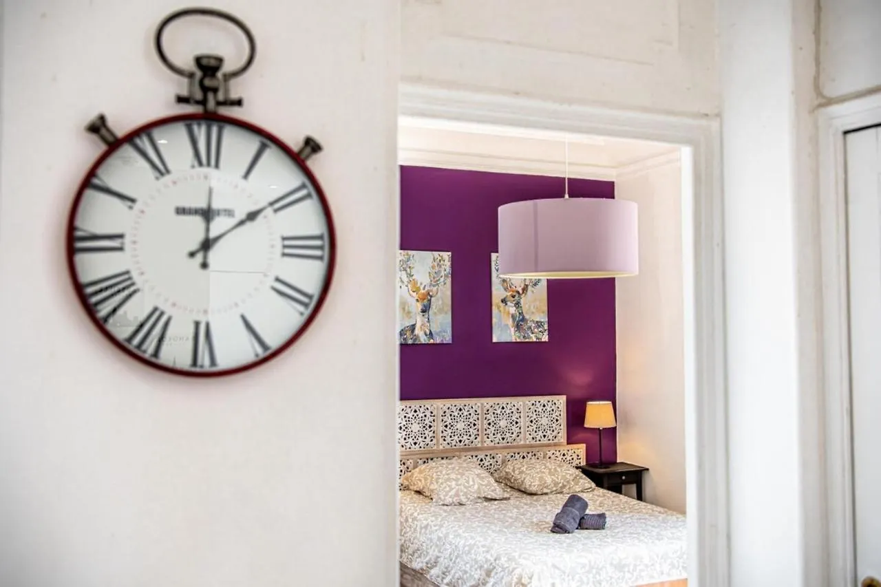 Grand 2 Chambres Avec Balcon Parc Longchamp Марсель Франция